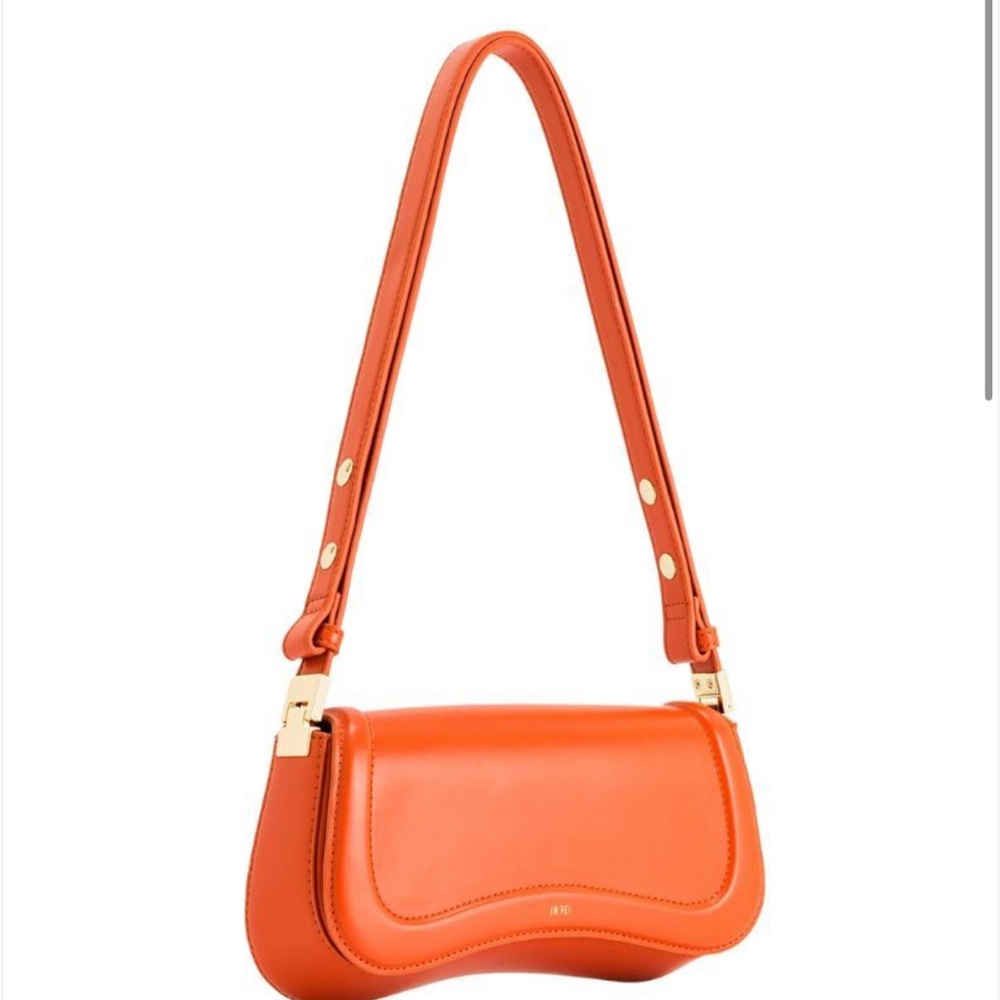 JW Pei Orange Shoulder Bag
